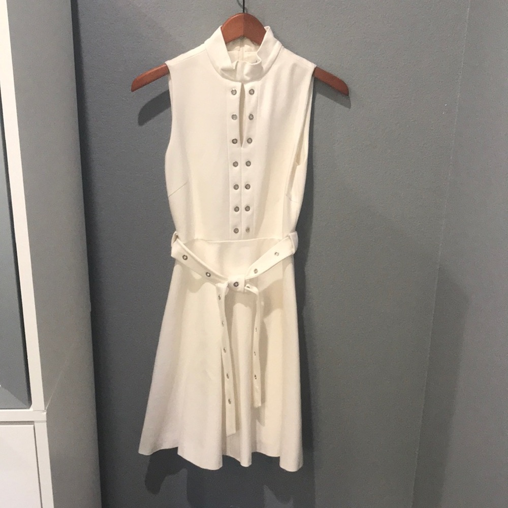 Antonio Melanie Dress / Off white